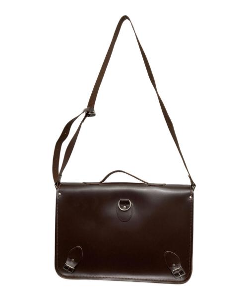 ZATCHELS（ザッチェルズ）ZATCHELS (ザッチェルズ) 3WAY ツインポケットサッチェルバッグ マルサラレッドの古着・服飾アイテム