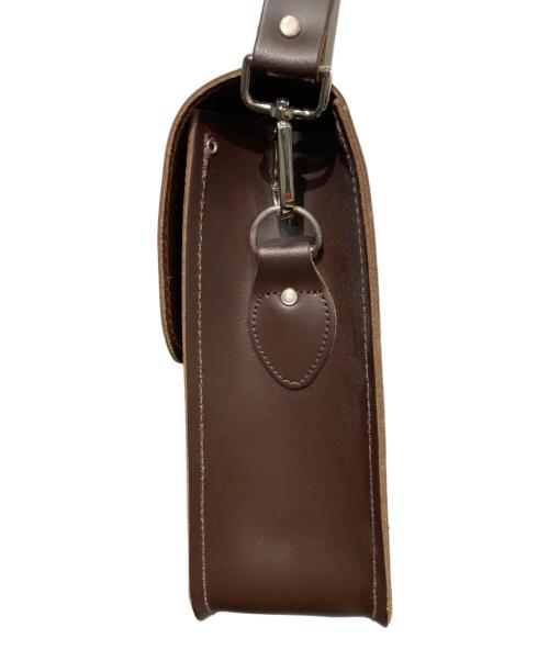 ZATCHELS（ザッチェルズ）ZATCHELS (ザッチェルズ) 3WAY ツインポケットサッチェルバッグ マルサラレッドの古着・服飾アイテム