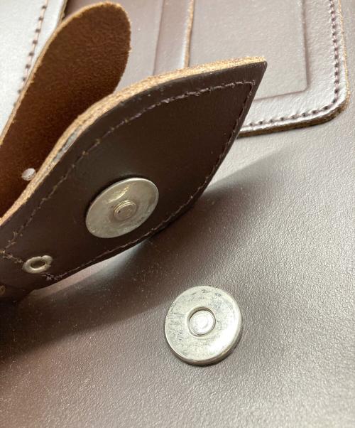 ZATCHELS（ザッチェルズ）ZATCHELS (ザッチェルズ) 3WAY ツインポケットサッチェルバッグ マルサラレッドの古着・服飾アイテム