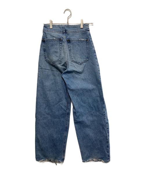 MM6 Maison Margiela（エムエムシックスメゾンマルジェラ）MM6 Maison Margiela (エムエムシックスメゾンマルジェラ) デニムパンツ インディゴ サイズ:36の古着・服飾アイテム