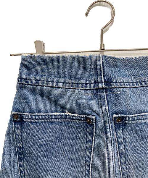 MM6 Maison Margiela（エムエムシックスメゾンマルジェラ）MM6 Maison Margiela (エムエムシックスメゾンマルジェラ) デニムパンツ インディゴ サイズ:36の古着・服飾アイテム