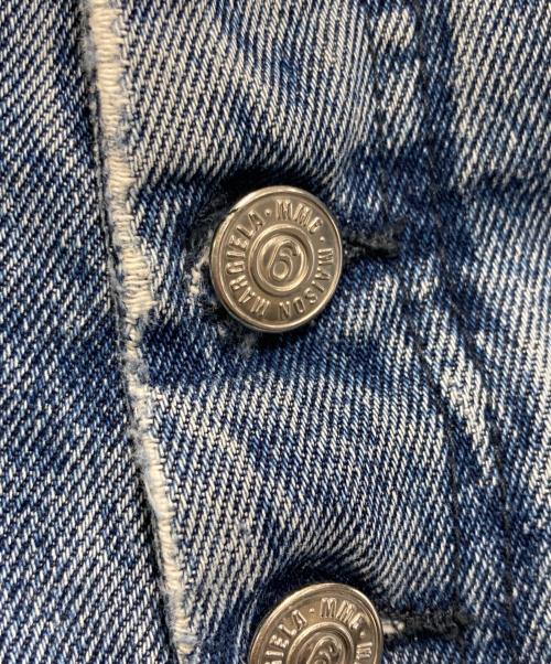 MM6 Maison Margiela（エムエムシックスメゾンマルジェラ）MM6 Maison Margiela (エムエムシックスメゾンマルジェラ) デニムパンツ インディゴ サイズ:36の古着・服飾アイテム