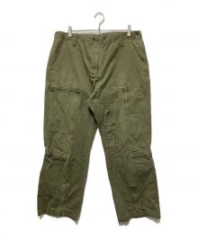 OLD CROW（オールドクロウ）の古着「カーゴパンツ」｜グリーン