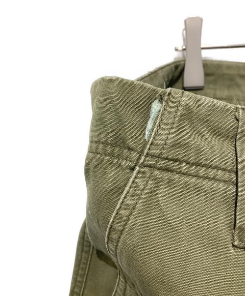 OLD CROW（オールドクロウ）OLD CROW (オールドクロウ) カーゴパンツ グリーン サイズ:Lの古着・服飾アイテム