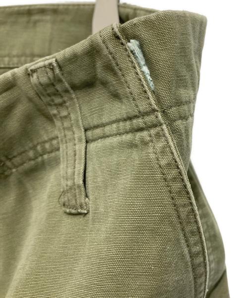 OLD CROW（オールドクロウ）OLD CROW (オールドクロウ) カーゴパンツ グリーン サイズ:Lの古着・服飾アイテム