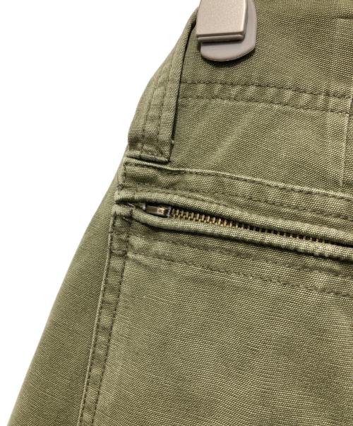OLD CROW（オールドクロウ）OLD CROW (オールドクロウ) カーゴパンツ グリーン サイズ:Lの古着・服飾アイテム