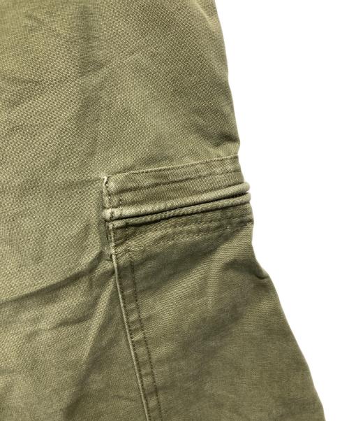 OLD CROW（オールドクロウ）OLD CROW (オールドクロウ) カーゴパンツ グリーン サイズ:Lの古着・服飾アイテム