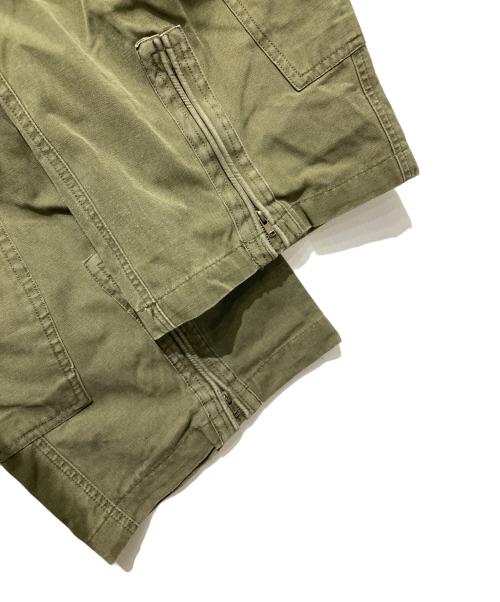 OLD CROW（オールドクロウ）OLD CROW (オールドクロウ) カーゴパンツ グリーン サイズ:Lの古着・服飾アイテム