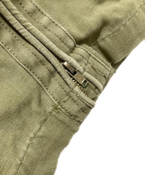 OLD CROW（オールドクロウ）OLD CROW (オールドクロウ) カーゴパンツ グリーン サイズ:Lの古着・服飾アイテム