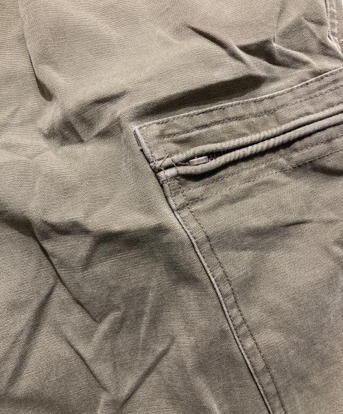 OLD CROW（オールドクロウ）OLD CROW (オールドクロウ) カーゴパンツ グリーン サイズ:Lの古着・服飾アイテム