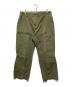OLD CROW（オールドクロウ）の古着「カーゴパンツ」｜グリーン