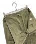 中古・古着 OLD CROW (オールドクロウ) カーゴパンツ グリーン サイズ:L：12000円
