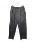 GALERIE VIE（ギャルリーヴィー）の古着「ライトフラノストレッチ タックイージーパンツ」｜グレー