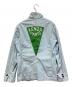 KENZO (ケンゾー) バックロゴパッチ デニム ワークジャケット ブルー サイズ:S：23000円