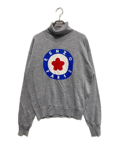 KENZO（ケンゾー）KENZO (ケンゾー) ニット グレー サイズ:ｓの古着・服飾アイテム
