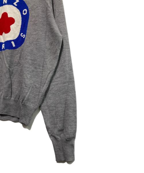 KENZO（ケンゾー）KENZO (ケンゾー) ニット グレー サイズ:ｓの古着・服飾アイテム