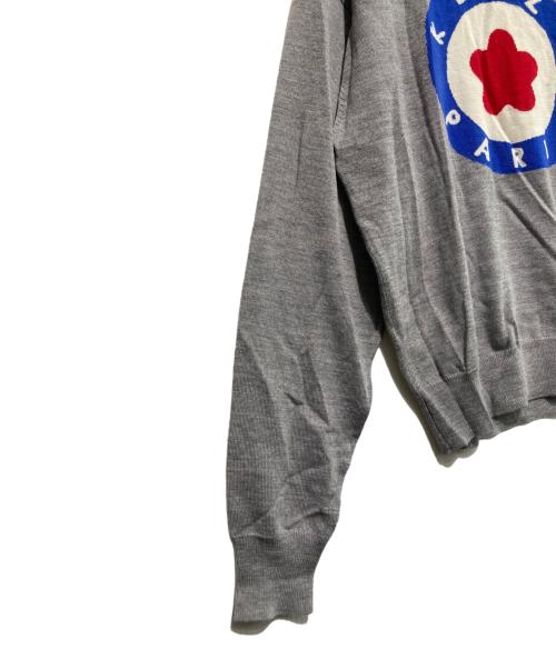 KENZO（ケンゾー）KENZO (ケンゾー) ニット グレー サイズ:ｓの古着・服飾アイテム