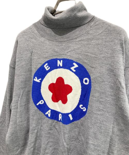 KENZO（ケンゾー）KENZO (ケンゾー) ニット グレー サイズ:ｓの古着・服飾アイテム