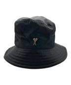 AMI Alexandre Mattiussiアミアレクサンドルマテュッシ）の古着「バケットハット」｜ブラック
