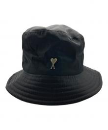 AMI Alexandre Mattiussi（アミアレクサンドルマテュッシ）の古着「バケットハット」｜ブラック