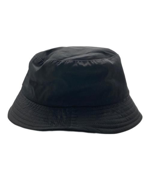 AMI Alexandre Mattiussi（アミアレクサンドルマテュッシ）AMI Alexandre Mattiussi (アミアレクサンドルマテュッシ) バケットハット ブラック サイズ:1の古着・服飾アイテム