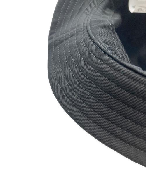 AMI Alexandre Mattiussi（アミアレクサンドルマテュッシ）AMI Alexandre Mattiussi (アミアレクサンドルマテュッシ) バケットハット ブラック サイズ:1の古着・服飾アイテム