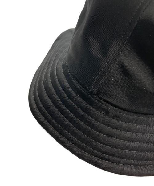 AMI Alexandre Mattiussi（アミアレクサンドルマテュッシ）AMI Alexandre Mattiussi (アミアレクサンドルマテュッシ) バケットハット ブラック サイズ:1の古着・服飾アイテム