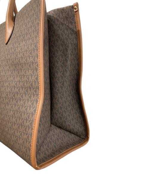 MICHAEL KORS（マイケル・コース）MICHAEL KORS (マイケル・コース) Mirellaトートバッグ ブラウンの古着・服飾アイテム