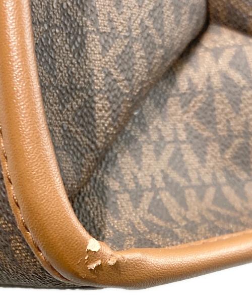 MICHAEL KORS（マイケル・コース）MICHAEL KORS (マイケル・コース) Mirellaトートバッグ ブラウンの古着・服飾アイテム
