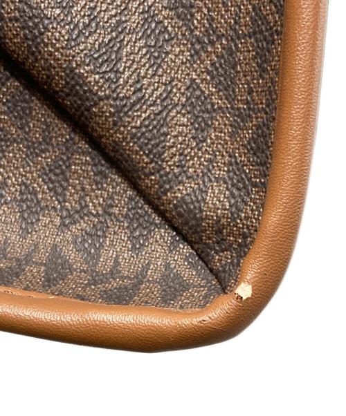 MICHAEL KORS（マイケル・コース）MICHAEL KORS (マイケル・コース) Mirellaトートバッグ ブラウンの古着・服飾アイテム