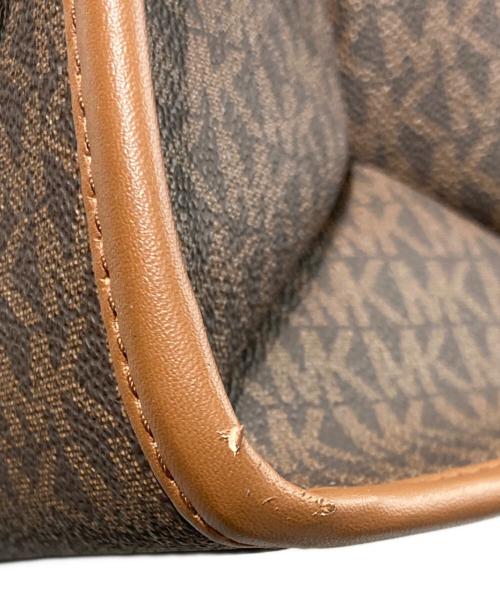 MICHAEL KORS（マイケル・コース）MICHAEL KORS (マイケル・コース) Mirellaトートバッグ ブラウンの古着・服飾アイテム
