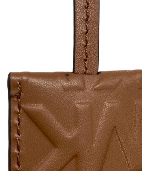 MICHAEL KORS（マイケル・コース）MICHAEL KORS (マイケル・コース) Mirellaトートバッグ ブラウンの古着・服飾アイテム