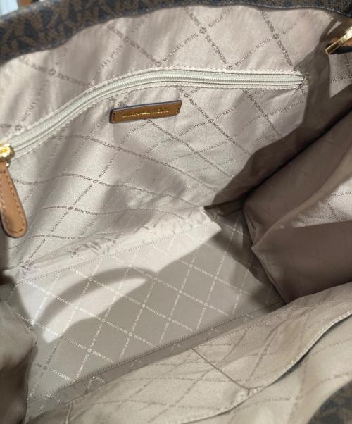 MICHAEL KORS（マイケル・コース）MICHAEL KORS (マイケル・コース) Mirellaトートバッグ ブラウンの古着・服飾アイテム