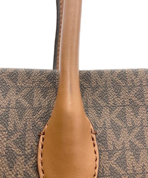 MICHAEL KORS（マイケル・コース）MICHAEL KORS (マイケル・コース) Mirellaトートバッグ ブラウンの古着・服飾アイテム