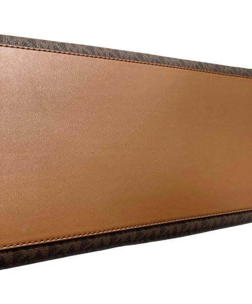 MICHAEL KORS（マイケル・コース）MICHAEL KORS (マイケル・コース) Mirellaトートバッグ ブラウンの古着・服飾アイテム