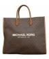 MICHAEL KORS（マイケル・コース）の古着「Mirellaトートバッグ」｜ブラウン