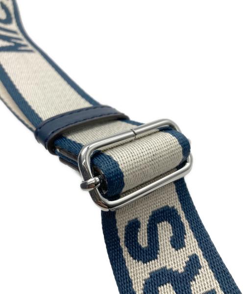 MICHAEL KORS（マイケル・コース）MICHAEL KORS (マイケル・コース) クロスボディ ウィズ テックアタッチ ミディアム ネイビーの古着・服飾アイテム