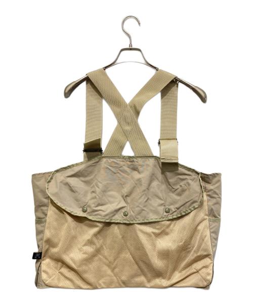 CMF OUTDOOR GARMENT（コンフィーアウトドアガーメント）CMF OUTDOOR GARMENT (コンフィーアウトドアガーメント) EVERYTHING RIGHT PLACE VEST ベージュ サイズ:Lの古着・服飾アイテム