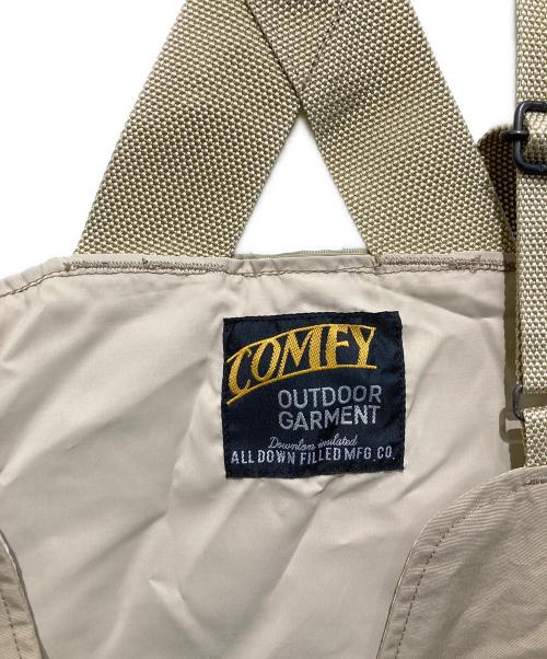 CMF OUTDOOR GARMENT（コンフィーアウトドアガーメント）CMF OUTDOOR GARMENT (コンフィーアウトドアガーメント) EVERYTHING RIGHT PLACE VEST ベージュ サイズ:Lの古着・服飾アイテム