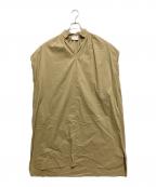 UNITED ARROWS TOKYOユナイテッドアローズトウキョウ）の古着「ノースリーブワンピース」｜ベージュ