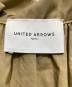 中古・古着 UNITED ARROWS TOKYO (ユナイテッドアローズトウキョウ) ノースリーブワンピース ベージュ サイズ:Free：4000円