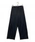 PLEATS PLEASE（プリーツプリーズ）の古着「プリーツパンツ」｜ブラック