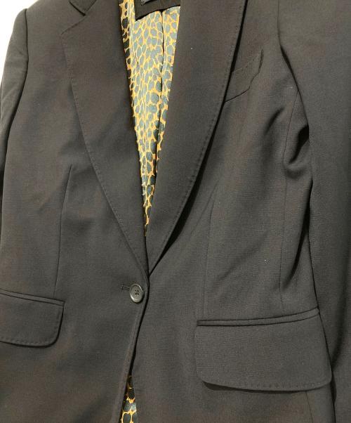 DOLCE & GABBANA（ドルチェ＆ガッバーナ）DOLCE & GABBANA (ドルチェ＆ガッバーナ) テーラードジャケット ブラック サイズ:40の古着・服飾アイテム