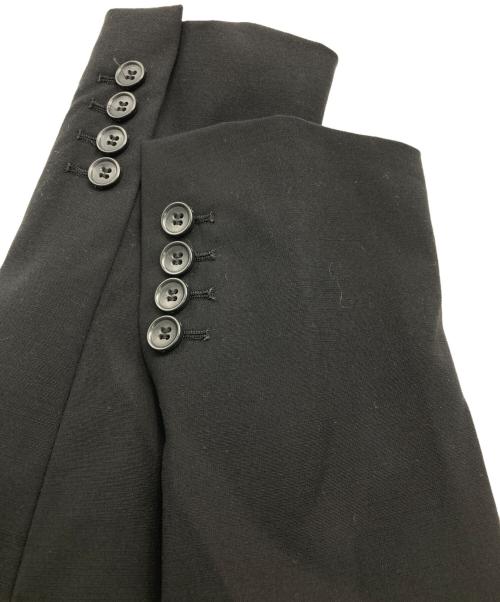 DOLCE & GABBANA（ドルチェ＆ガッバーナ）DOLCE & GABBANA (ドルチェ＆ガッバーナ) テーラードジャケット ブラック サイズ:40の古着・服飾アイテム