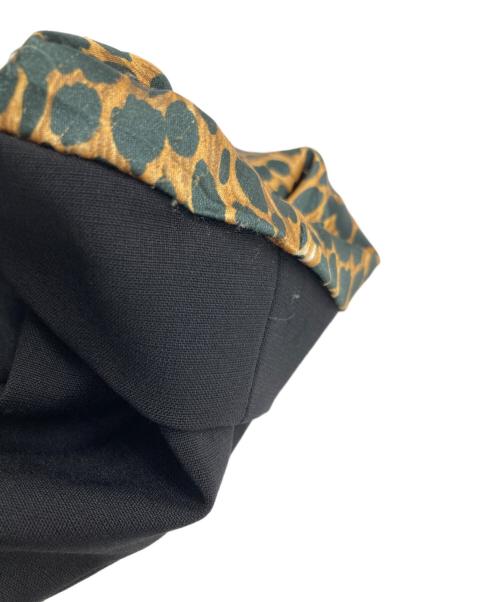 DOLCE & GABBANA（ドルチェ＆ガッバーナ）DOLCE & GABBANA (ドルチェ＆ガッバーナ) テーラードジャケット ブラック サイズ:40の古着・服飾アイテム