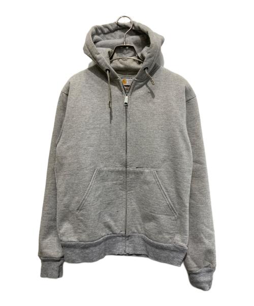 CarHartt（カーハート）CarHartt (カーハート) 863ジップパーカー グレー サイズ:Mの古着・服飾アイテム