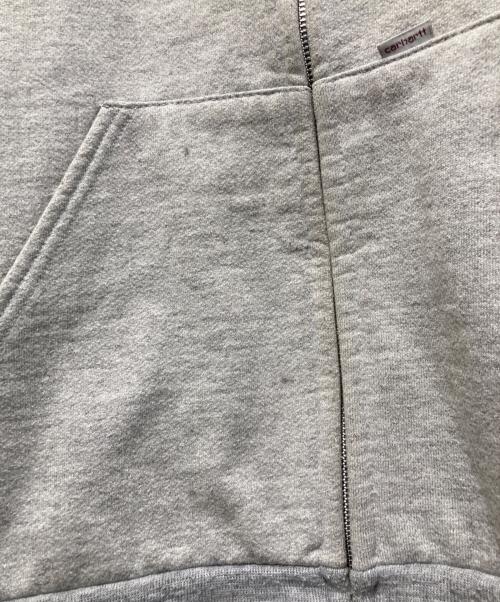 CarHartt（カーハート）CarHartt (カーハート) 863ジップパーカー グレー サイズ:Mの古着・服飾アイテム