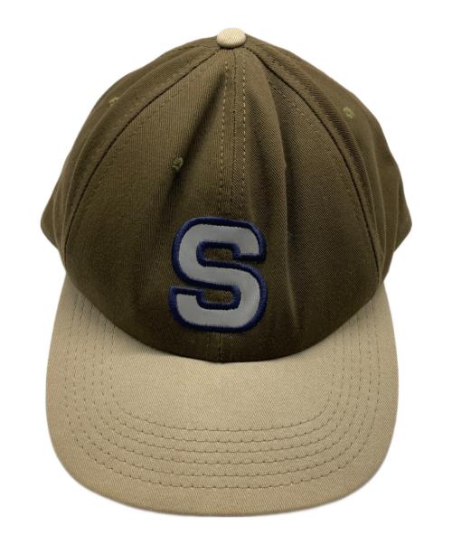OLD STUSSY（オールドステューシー）OLD STUSSY (オールドステューシー) キャップ カーキの古着・服飾アイテム