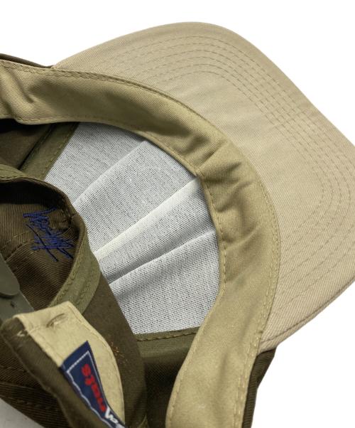 OLD STUSSY（オールドステューシー）OLD STUSSY (オールドステューシー) キャップ カーキの古着・服飾アイテム