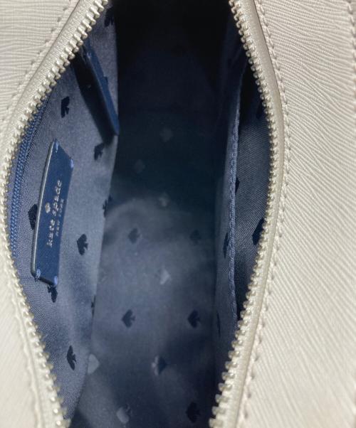 Kate Spade（ケイトスペード）Kate Spade (ケイトスペード) デニムスモールサッチェル2WAYバッグ ネイビーの古着・服飾アイテム